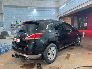 2013 Nissan Murano II (Z51) Рестайлинг 2, чёрный, 1999999 рублей, вид 4