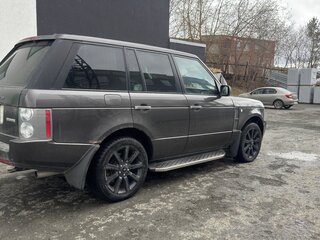 2006 Land Rover Range Rover Supercharged III Рестайлинг, серый, 850000 рублей, вид 5