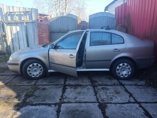2008 Skoda Octavia I (A4) Рестайлинг, серебристый, 450000 рублей, вид 4