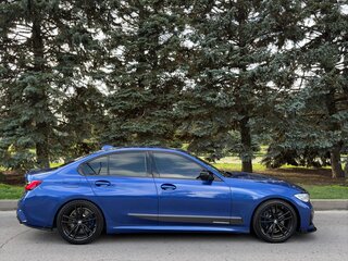 2019 BMW 3 серии 320d xDrive VII (G2x), синий, 3000000 рублей, вид 4