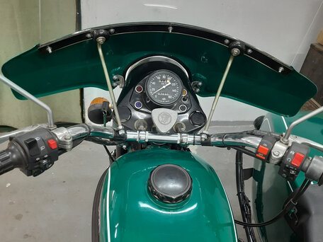 1993 Урал ИМЗ-8.103, зелёный, 300000 рублей, вид 1