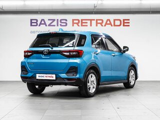 2019 Toyota Raize I, голубой, 1620000 рублей, вид 5