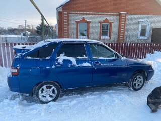 2007 Lada (ВАЗ) 2112, синий, 240000 рублей, вид 3