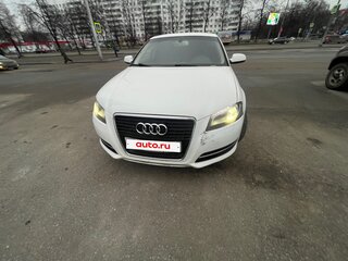 2012 Audi A3 II (8P) Рестайлинг 2, белый, 600000 рублей, вид 1