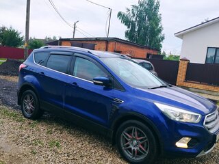 2017 Ford Kuga II Рестайлинг, синий, 1859000 рублей, вид 4