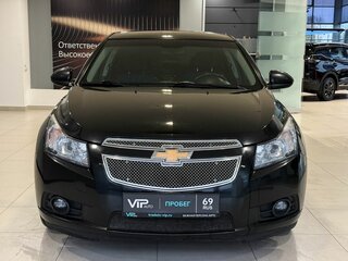 2011 Chevrolet Cruze I, чёрный, 815000 рублей, вид 2