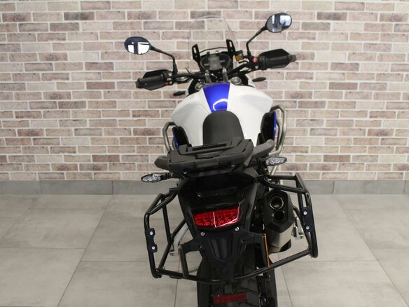 2021 Triumph Tiger 850 Sport, белый, 1116000 рублей - вид 21