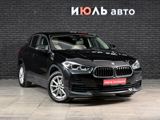 2020 BMW X2 sDrive18i I (F39), чёрный, 2350000 рублей, вид 3