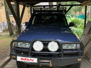 1992 Toyota Land Cruiser 80 Series, синий, 2900000 рублей, вид 1