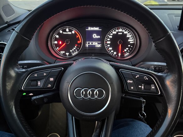2018 Audi A3 III (8V) Рестайлинг, чёрный - вид 6