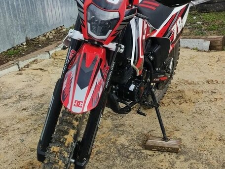 2024 Motoland XR300, белый, 120000 рублей, вид 1