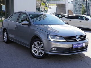 2017 Volkswagen Jetta (RU Market) VI Рестайлинг, бежевый, 1250000 рублей, вид 3