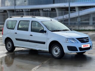 2020 Lada (ВАЗ) Largus I, белый, 620000 рублей, вид 5