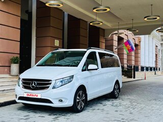2014 Mercedes-Benz Vito 109 CDI L2 III (W447), белый, 2100000 рублей, вид 1