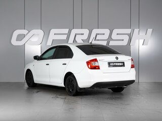 2016 Skoda Rapid I, белый, 819000 рублей, вид 2