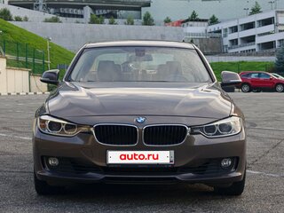 2013 BMW 3 серии 320i VI (F3x), коричневый, 1900000 рублей, вид 3