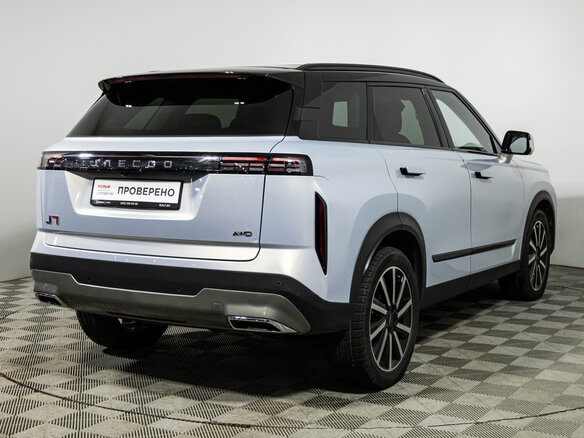 2023 Jaecoo J7 I, чёрный, 2250000 рублей - вид 4