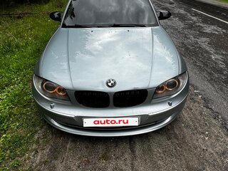 2007 BMW 1 серии 118i I (E81/E82/E87/E88) Рестайлинг, голубой, 500000 рублей, вид 1