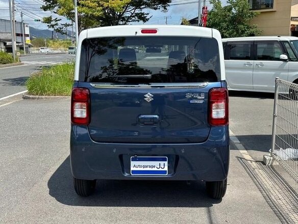 2022 Suzuki Wagon R Smile MHEV I, синий, 847400 рублей - вид 3
