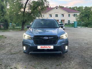 2021 Subaru Forester V, голубой, 2650000 рублей, вид 1