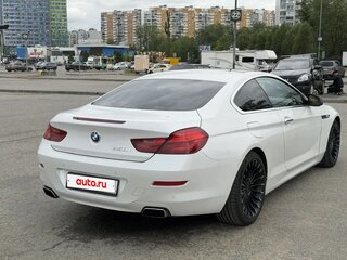 2011 BMW 6 серии 650i III (F06/F13/F12), белый, 1550000 рублей, вид 3