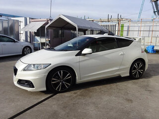 2015 Honda CR-Z Hybrid I Рестайлинг 2, белый, 912000 рублей, вид 2