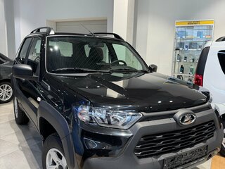 2026 Lada (ВАЗ) Niva Travel I Рестайлинг, чёрный, 1717000 рублей, вид 2