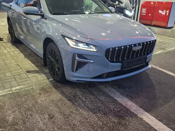 2024 Geely Preface I, серый, 2700000 рублей - вид 31