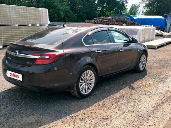 2014 Opel Insignia I Рестайлинг, коричневый, 1100000 рублей - вид 3