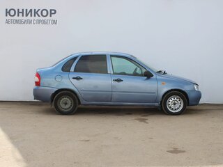 2007 Lada (ВАЗ) Kalina I, синий, 99000 рублей, вид 4