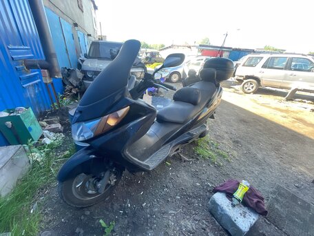 2006 Suzuki Burgman (SkyWave) 400, чёрный, 160000 рублей, вид 1