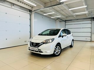 2017 Nissan Note II Рестайлинг, белый, 1379900 рублей, вид 1