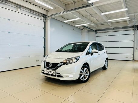 Nissan Note II Рестайлинг