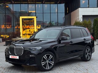 2019 BMW X7 40i I (G07), чёрный, 4890000 рублей, вид 1