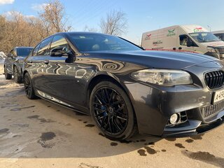 2014 BMW 5 серии 528i xDrive VI (F10/F11/F07) Рестайлинг, серый, 2250000 рублей, вид 1