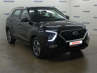 2022 Hyundai Creta II, чёрный, 2490000 рублей, вид 2