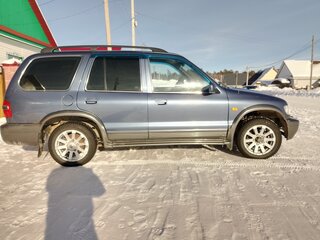 2005 Kia Sportage Grand I, синий, 450000 рублей, вид 2