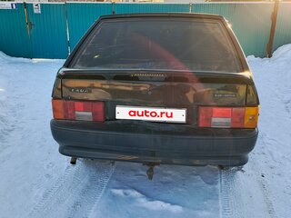 2009 Lada (ВАЗ) 2114, чёрный, 110000 рублей, вид 2