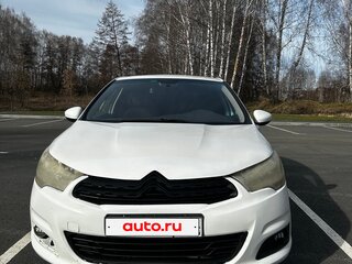 2012 Citroen C4 II, белый, 345000 рублей, вид 2