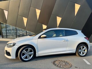 2012 Volkswagen Scirocco III, белый, 850000 рублей, вид 3