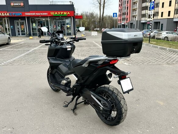 2024 Honda X-ADV, чёрный, 1445000 рублей - вид 5