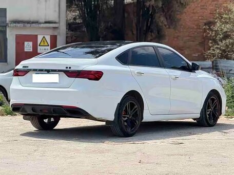 2021 Geely Binrui I Рестайлинг, белый, 1230000 рублей, вид 5