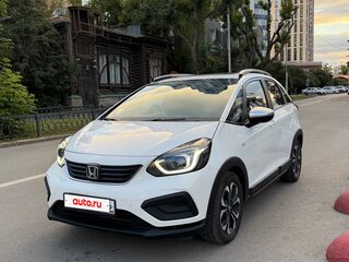2020 Honda Fit Crosstar IV, белый, 1830000 рублей, вид 2