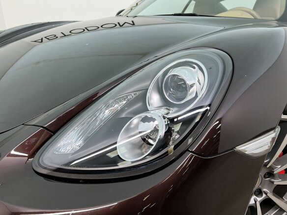 2016 Porsche Cayman S II (981), коричневый, 6390000 рублей - вид 8