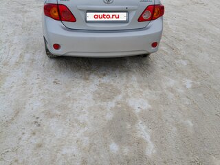 2010 Toyota Corolla X (E140, E150), серебристый, 900000 рублей, вид 3