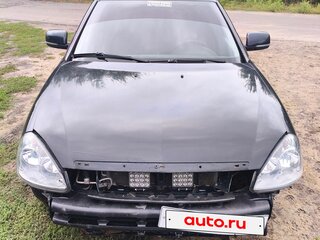 2008 Lada (ВАЗ) Priora I, синий, 250000 рублей, вид 2