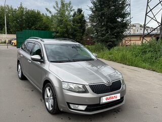2014 Skoda Octavia III (A7), бежевый, 1100000 рублей, вид 1