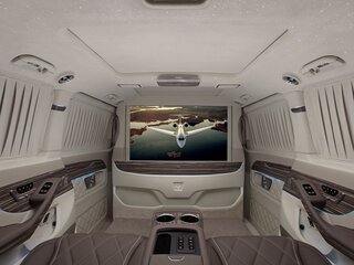 2025 Mercedes-Benz V-Класс Long 300 d длинный III (W447) Рестайлинг 2, чёрный, 32800000 рублей, вид 4