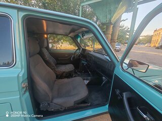2000 Lada (ВАЗ) 2121 (4x4) I Рестайлинг, зелёный, 430000 рублей, вид 4