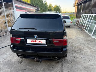 2003 BMW X5 3.0d I (E53), чёрный, 1150000 рублей, вид 2